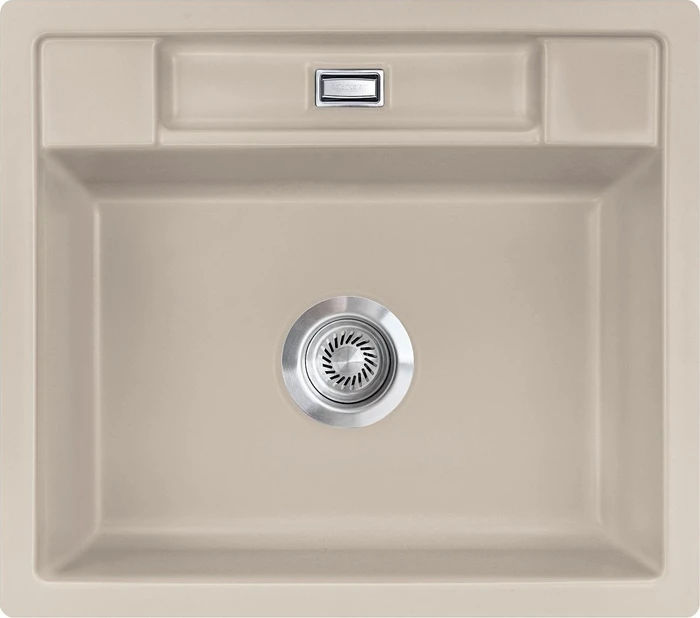 systemceram Bela 57 F Einbau Becken mittig fango