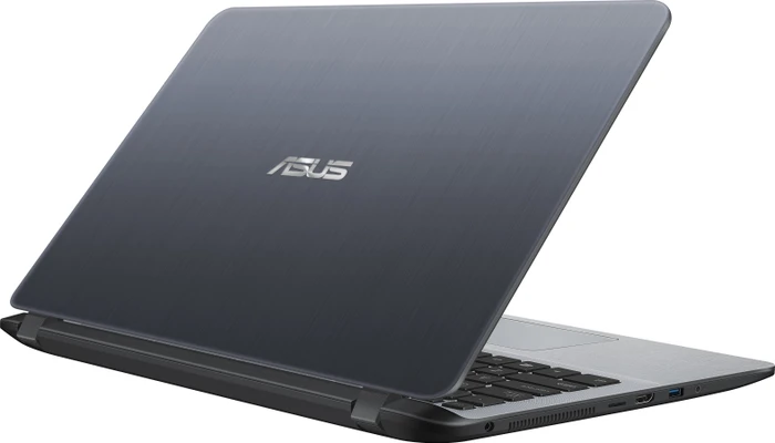ASUS VivoBook F407UA-EB560T, Star Grey, Core i5-8265U, 8GB RAM, 256GB SSD, DE