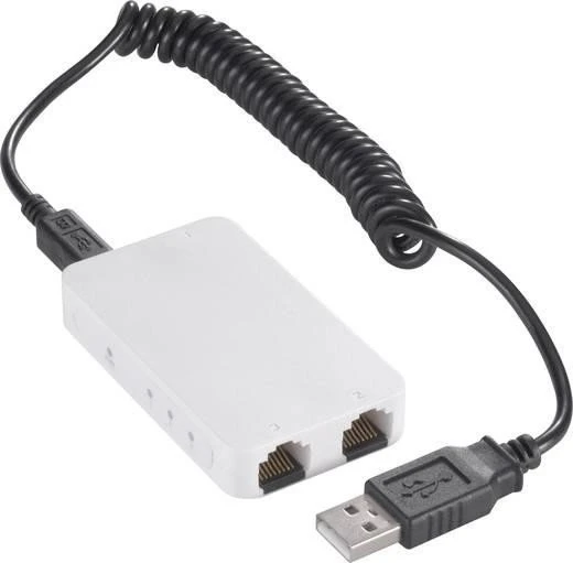 Renkforce Superslim Desktop Switch, 3x RJ-45