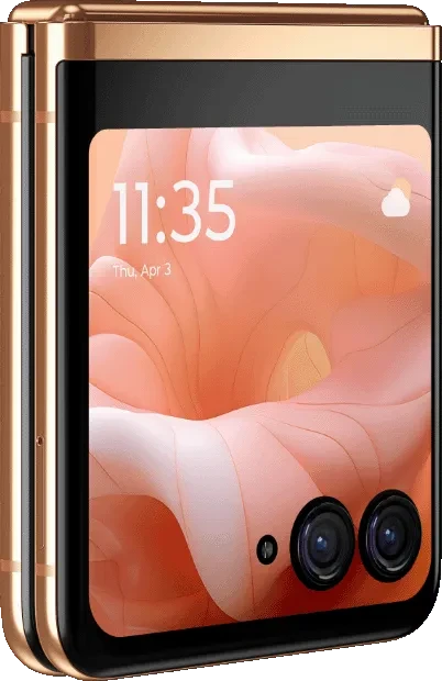 Motorola Razr 40 Ultra Peach Fuzz