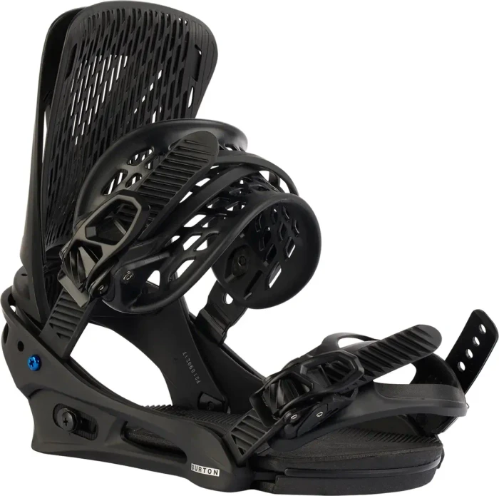 Burton Genesis Re:Flex Softbindung schwarz (Herren) (Modell 2024/2025)