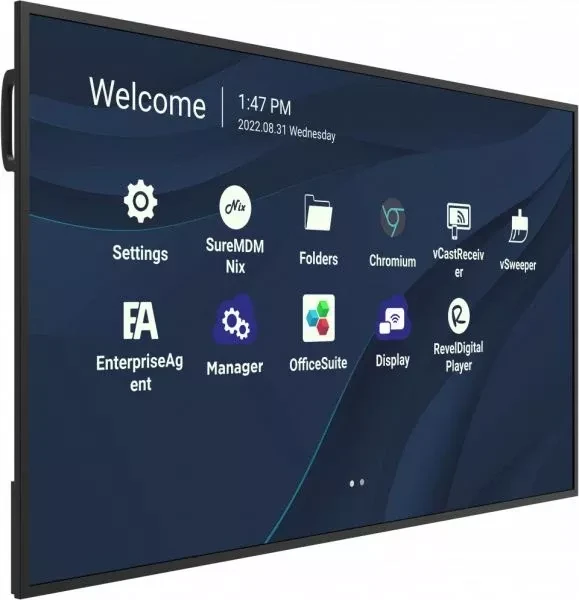 ViewSonic CDE6530, 65"
