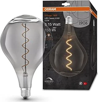 Osram Ledvance Filament LED Vintage 1906 ET 165 4.5W/817 E27