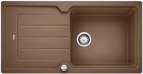 Blanco Classic Neo XL 6 S Einbau Becken reversibel mit Ablauffernbedienung muskat