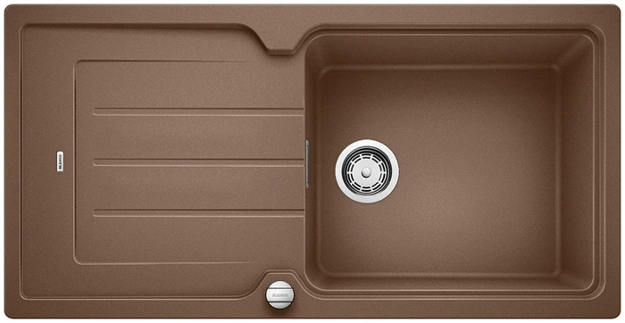 Blanco Classic Neo XL 6 S Einbau Becken reversibel mit Ablauffernbedienung muskat