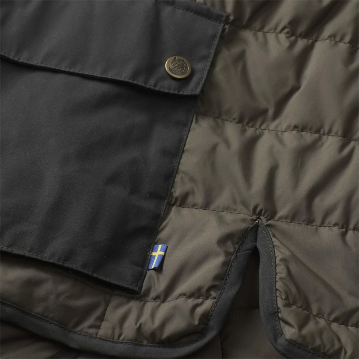 Fjällräven Sörmland Padded Funktionsweste dark olive (Damen)