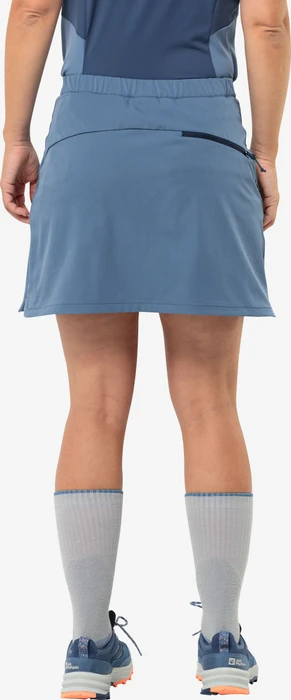 Jack Wolfskin Hiking Alpine Skort kurz elemental blue (Damen)