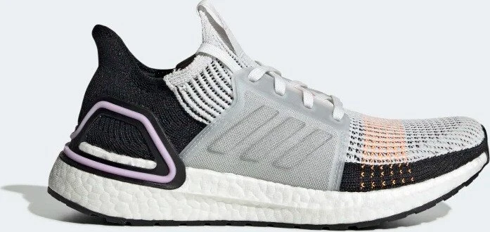 adidas Ultraboost 19 crystal white/core black (Damen)