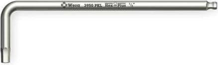 Wera 3950 PKL Innensechskant Winkelschlüssel zöllig, 7/64"x119mm