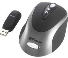 Targus 8-Button Laser Wireless Mouse, USB (AMW14EU)