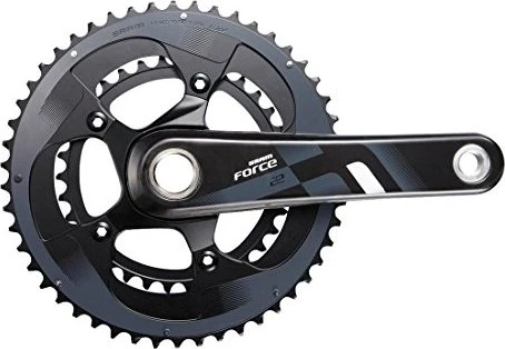 SRAM Force 22 GXP 50/34 Zähne Kurbelgarnitur 175mm