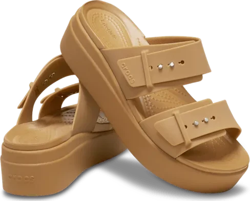 Crocs Brooklyn Buckle umber (Damen)