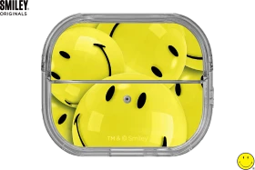 Samsung Smiley Yellow Clear Case für die Galaxy Buds3-Serie