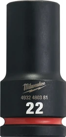 Milwaukee Shockwave Außensechskant Steckschlüssel 3/4", 22x90mm, 1 Stück