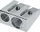 Faber-Castell 50-34 Handanspitzer 2-fach silber (183400)