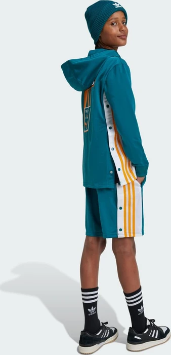 adidas Adibreak Full-Zip Hoodie legacy teal (Junior)