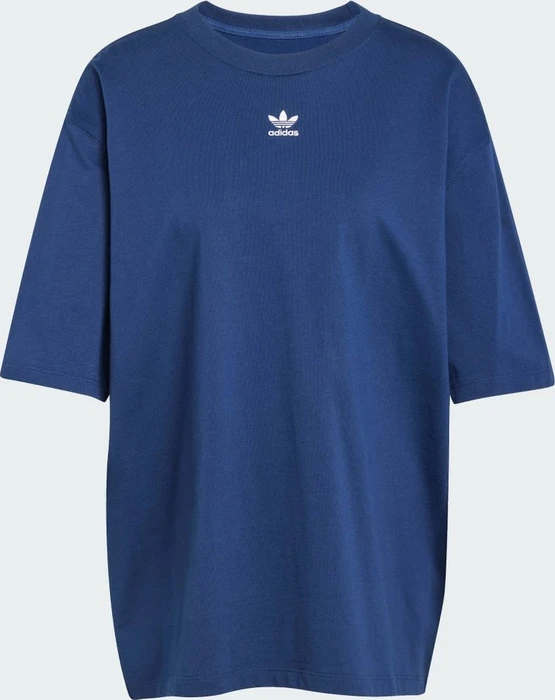 adidas Essentials Boyfriend T-Shirt kurzarm night indigo (Damen)