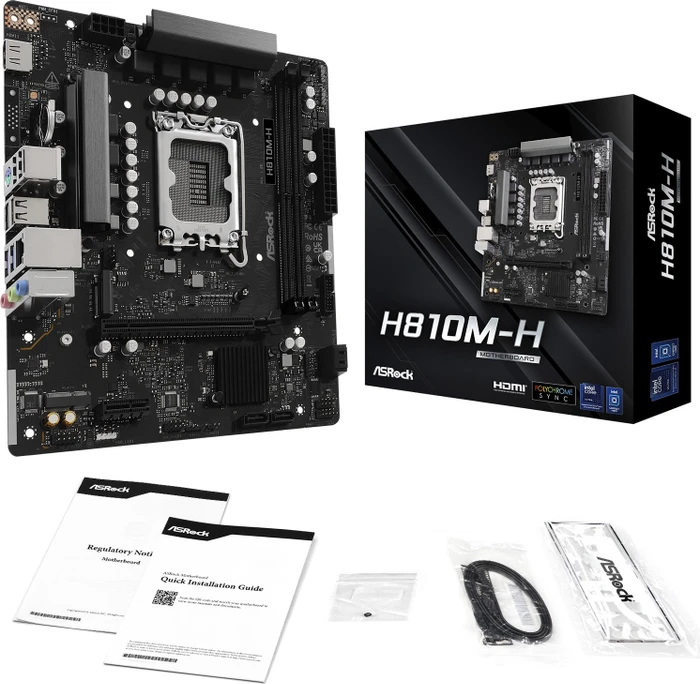 ASRock H810M-H (Intel 1851)