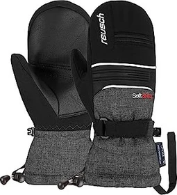 Reusch Kondor R-Tex XT Mitten Skihandschuhe black/black melange (Junior)