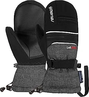Reusch Kondor R-Tex XT Mitten Skihandschuhe black/black melange (Junior)