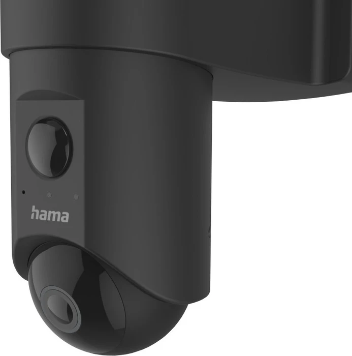 Hama Outdoor IP-Kamera mit Licht- und Bewegungsmelder