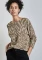 Street One Two-Tone Jaquard Shirt langarm honey sand (Damen) Vorschaubild
