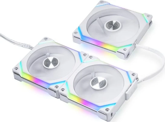 Lian Li Uni Fan SL120V2 RGB, weiß, 120mm