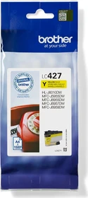 Brother Tinte LC427Y gelb