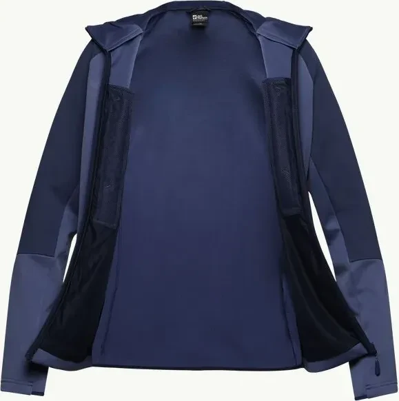 Jack Wolfskin Alpgrat Xt Jacke nature blue (Herren)