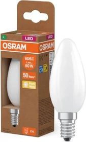 Osram Ledvance LED Classic B 60 3.8W/827 E14 matt