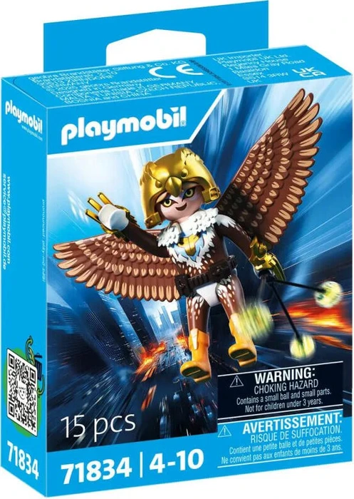 playmobil Heroes Flügel-Heldin