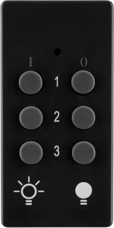 REV Funkschalt-Set 3+1 Standard mit Fernbedienung, 1000W, Typ F, Funksteckdose, 3er-Pack
