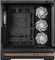 Zalman P40 NAMU Black, schwarz, Glasfenster Vorschaubild