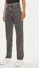 Calvin Klein High Rise Straight Jeans denim grey (Damen)