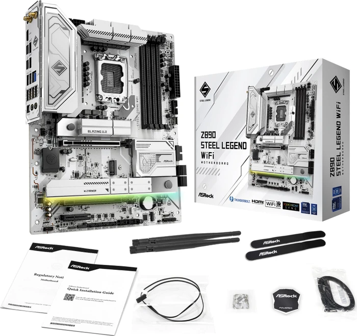 ASRock Z890 Steel Legend WiFi (Intel 1851)