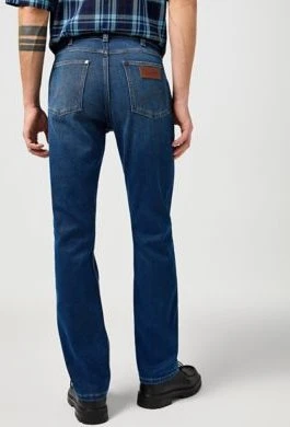 Wrangler Greensboro Low Stretch Jeans denim dusk (Herren)