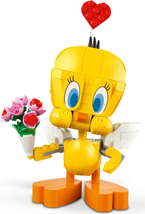 LEGO Liebesbote Tweety