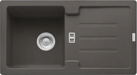 Franke Strata STG 614-78 Einbau Becken reversibel schiefergrau