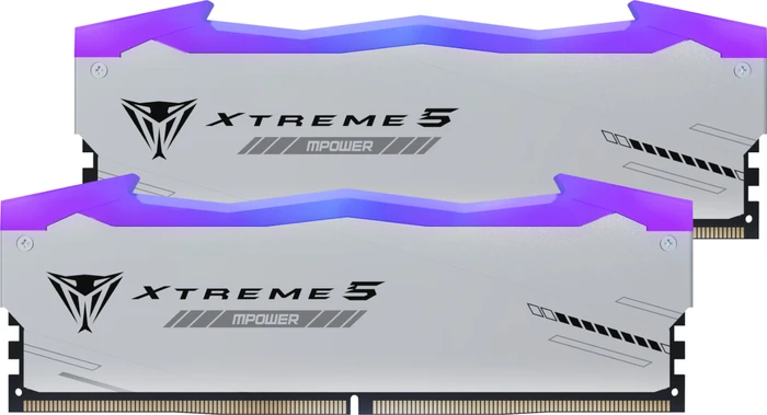 Patriot Viper XTREME 5 RGB MPOWER UDIMM 32GB Kit, DDR5-6400, CL32-40-40-84, retail