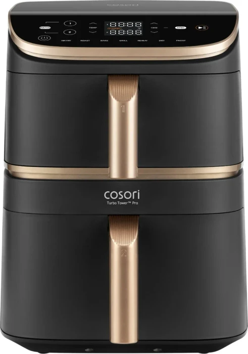 Cosori Turbo Tower Pro Smart schwarz/gold