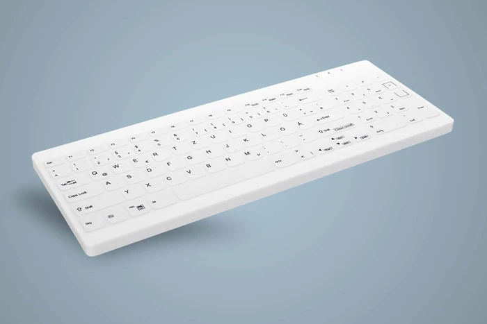 Contour Design Active Key AK-C7012 Medical Keyboard Compact, weiß, USB, CH