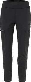 Fjällräven Keb Fleece Hose lang schwarz (Damen)