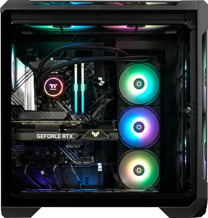 Thermaltake Ganymed v2, schwarz, Core i7-13700K, 32GB RAM, 2TB SSD, GeForce RTX 4080