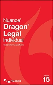 Nuance Dragon Legal Individual 15.0 (deutsch) (PC) (A509G-X00-15.0/A509G-X01-15.0)