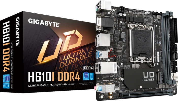 GIGABYTE H610I DDR4 (Intel 1700)