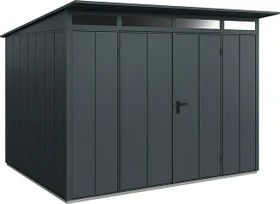 EcoStar Elegant Premiumline Typ 3 Gerätehaus anthrazitgrau