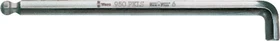 Wera 950 PKLS Innensechskant Winkelschlüssel, 10x219mm