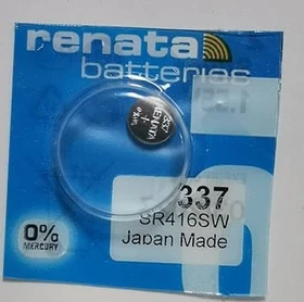 Renata Low Drain 337 (SR416)