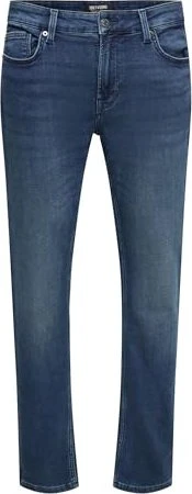 ONLY & SONS Slim Mid Loom Jeans blue denim (Herren)