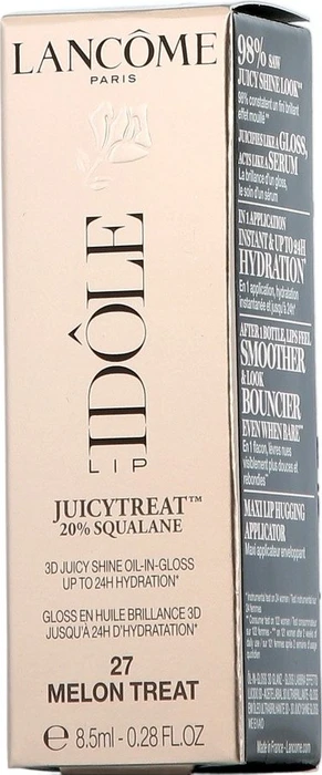 Lancôme Idôle Lip Juicytreat Lipgloss 28 pink squad, 8.5ml